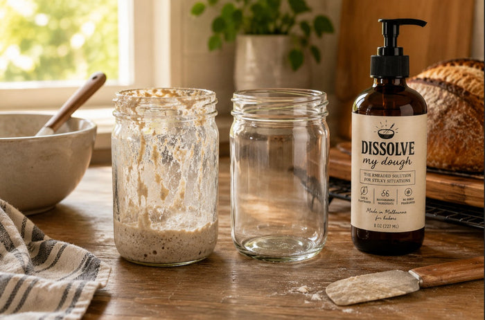 How to Clean a Sourdough Starter Jar (and How Often You Actually Need To)