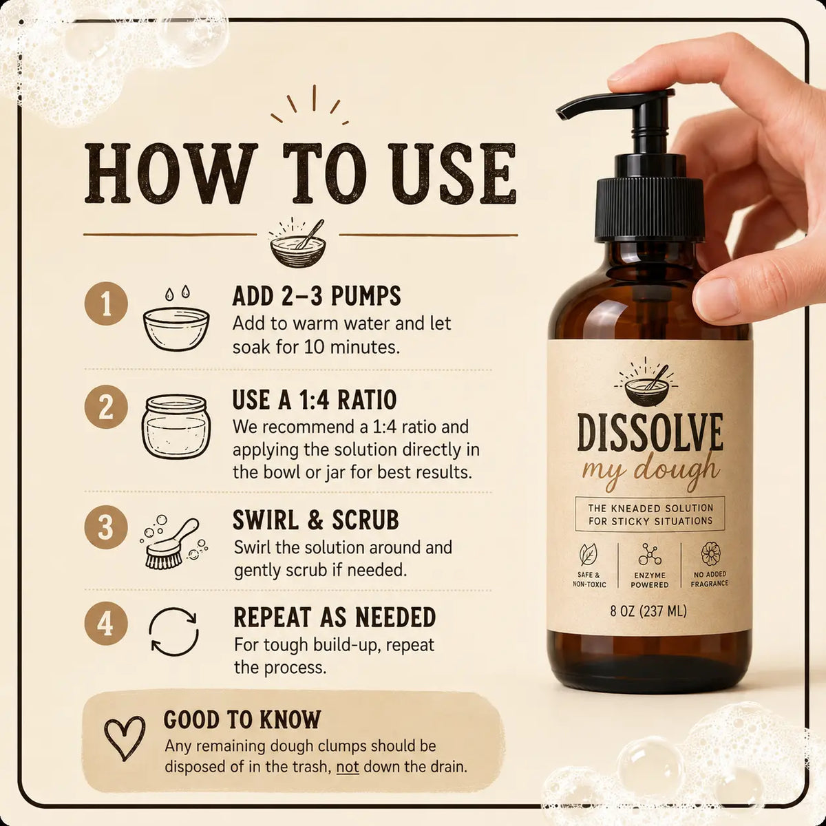 Dissolve My Dough